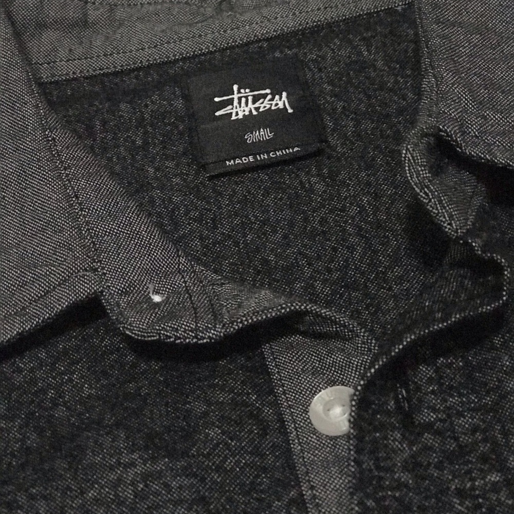 Stüssy Long Sleeve Button Down